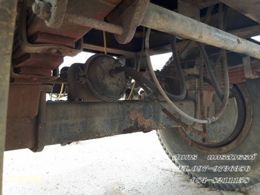 ขายด่วน ลูกพ่วง RCK รุ่งเจริญ 2 เพลา 7 เมตร ปี 47 คอกสูง ตามสภาพ ราคาสุดคุ้ม