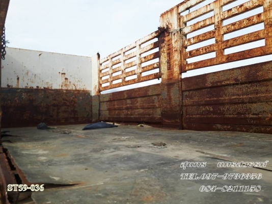 ขายด่วน ลูกพ่วง RCK รุ่งเจริญ 2 เพลา 7 เมตร ปี 47 คอกสูง ตามสภาพ ราคาสุดคุ้ม