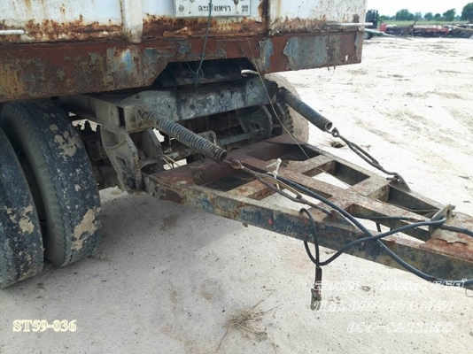 ขายด่วน ลูกพ่วง RCK รุ่งเจริญ 2 เพลา 7 เมตร ปี 47 คอกสูง ตามสภาพ ราคาสุดคุ้ม