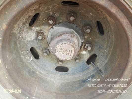 ขายด่วน ลูกพ่วง RCK รุ่งเจริญ 2 เพลา 7 เมตร ปี 47 คอกสูง ตามสภาพ ราคาสุดคุ้ม