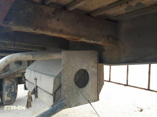 ขายด่วน ลูกพ่วง RCK รุ่งเจริญ 2 เพลา 7 เมตร ปี 47 คอกสูง ตามสภาพ ราคาสุดคุ้ม