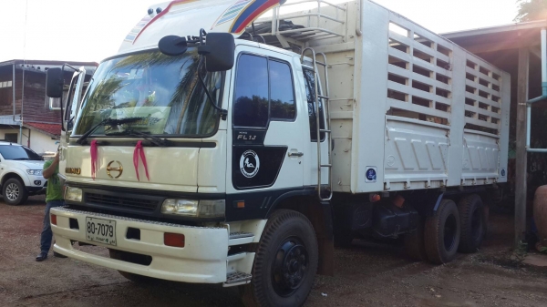 ขายด่วน HINO FL1J สภาพสวยพร้อมใช้งาน รถปี43 ยางดีพร้อมใช้งานคัชชีสวย  ภายในเรียบร้อย เอกสารพร้อมโอน