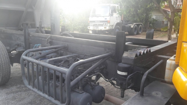 ขายหกล้อดั้มISUZU FTR33H2