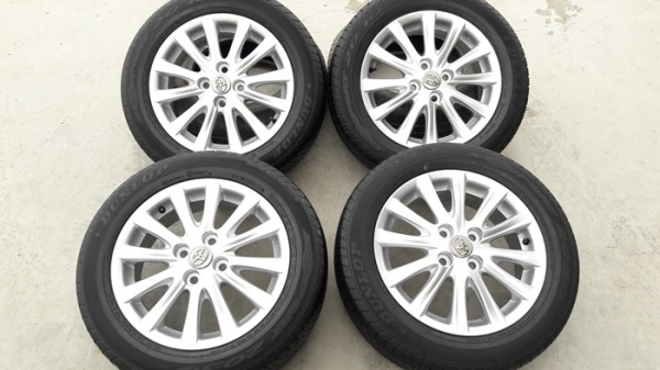 ล้อแม็ก TOYOTA VIOS ขอบ 15 ยางปี 14 4 ล้อ