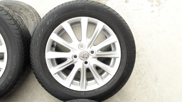 ล้อแม็ก TOYOTA VIOS ขอบ 15 ยางปี 14 4 ล้อ ล้อแม็ก TOYOTA VIOS ขอบ 15 ยางปี 14 4 ล้อ