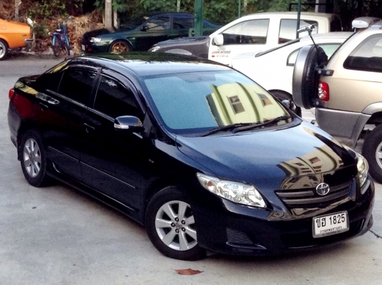 ขาย/เทิร์น altis 08 1.6E abs airbag ฟรีดาวน์