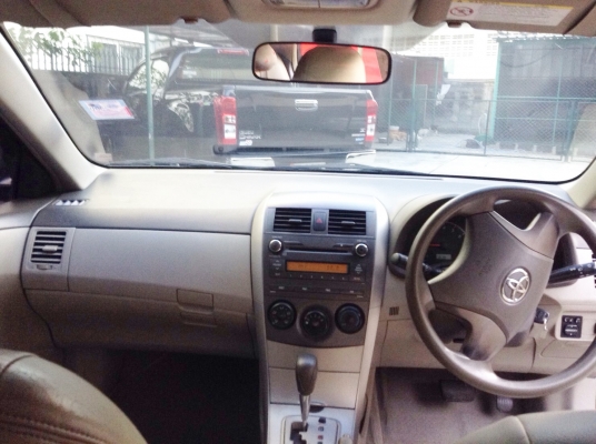 ขาย/เทิร์น altis 08 1.6E abs airbag ฟรีดาวน์