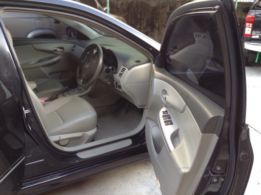 ขาย/เทิร์น altis 08 1.6E abs airbag ฟรีดาวน์