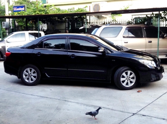 ขาย/เทิร์น altis 08 1.6E abs airbag ฟรีดาวน์