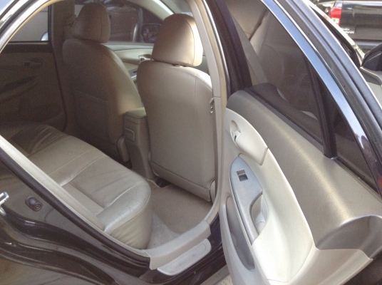 ขาย/เทิร์น altis 08 1.6E abs airbag ฟรีดาวน์