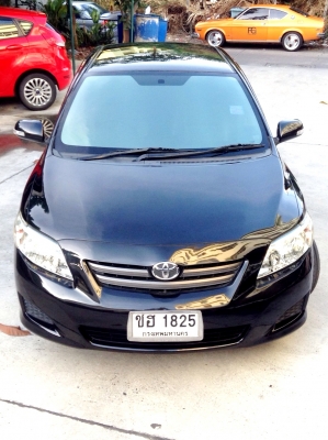 ขาย/เทิร์น altis 08 1.6E abs airbag ฟรีดาวน์