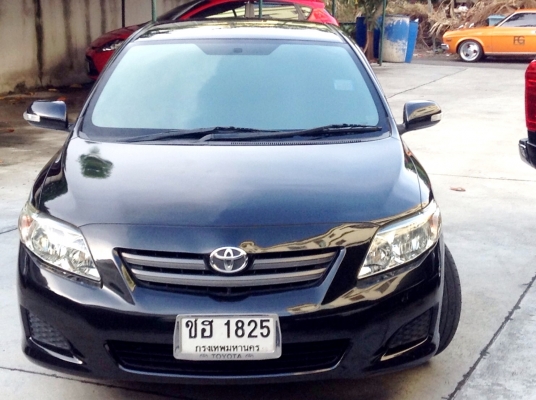 ขาย/เทิร์น altis 08 1.6E abs airbag ฟรีดาวน์