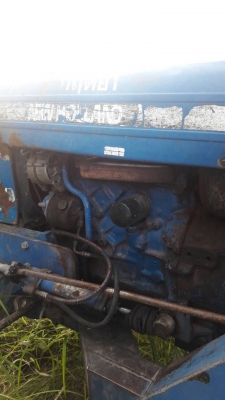 Ford 6610 เสื้อลาย ปั้มเหลี่ยม ไอดีกลม หาง3 ใบดัน เล่มพร้อม