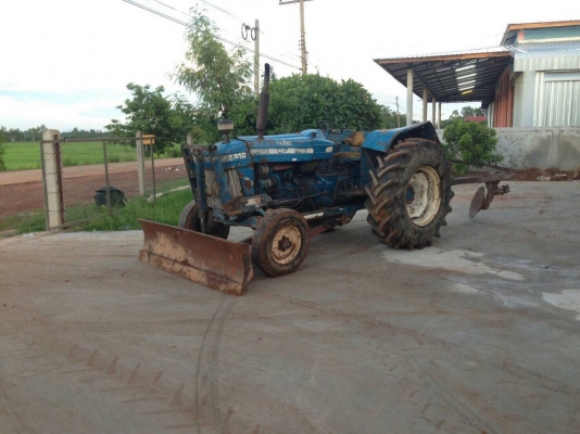 Ford 6610 เสื้อลาย ปั้มเหลี่ยม ไอดีกลม หาง3 ใบดัน เล่มพร้อม