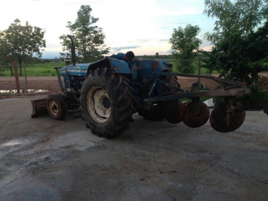 Ford 6610 เสื้อลาย ปั้มเหลี่ยม ไอดีกลม หาง3 ใบดัน เล่มพร้อม