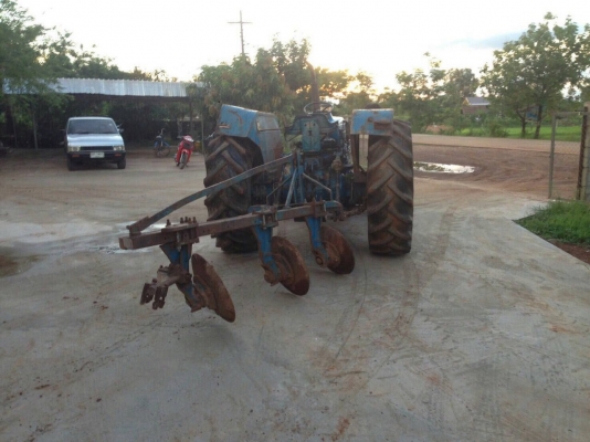 Ford 6610 เสื้อลาย ปั้มเหลี่ยม ไอดีกลม หาง3 ใบดัน เล่มพร้อม