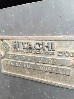 HITACHI ZX -200. สภาพสวยมากๆๆพร้อมใช้สุดๆๆเอกสารอินวอย HITACHI ZX -200. สภาพสวยมากๆๆพร้อมใช้สุดๆๆเอกสารอินวอย