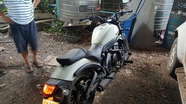 ขาย Vulcan วิ่ง 81 กิโล