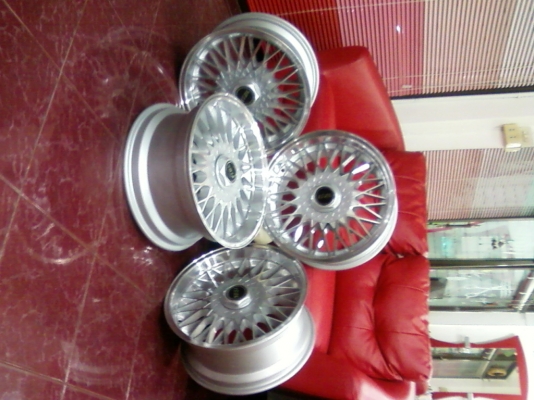 RAIL เส้นสายลายศิลยื  16นิ้ว 5 รู 114และ5 รู120 พร้อมยาง195 50 16 เรสซิ้ง