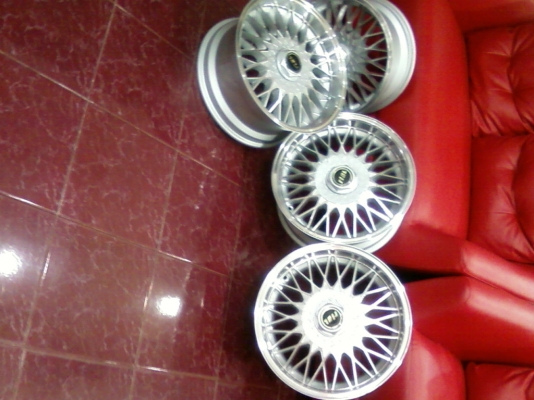 RAIL เส้นสายลายศิลยื  16นิ้ว 5 รู 114และ5 รู120 พร้อมยาง195 50 16 เรสซิ้ง