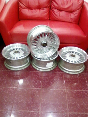 RAIL เส้นสายลายศิลยื  16นิ้ว 5 รู 114และ5 รู120 พร้อมยาง195 50 16 เรสซิ้ง