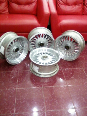 RAIL เส้นสายลายศิลยื  16นิ้ว 5 รู 114และ5 รู120 พร้อมยาง195 50 16 เรสซิ้ง