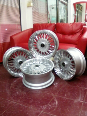 RAIL เส้นสายลายศิลยื  16นิ้ว 5 รู 114และ5 รู120 พร้อมยาง195 50 16 เรสซิ้ง