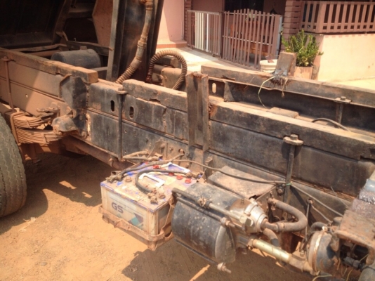 Hino fc2w ดั้มห้างแท้ปี37 สวยพร้อมใช้