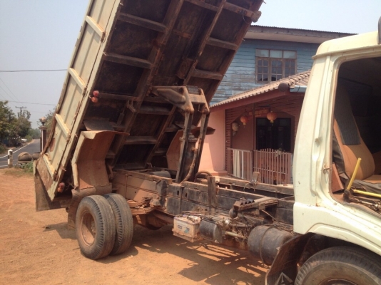 Hino fc2w ดั้มห้างแท้ปี37 สวยพร้อมใช้