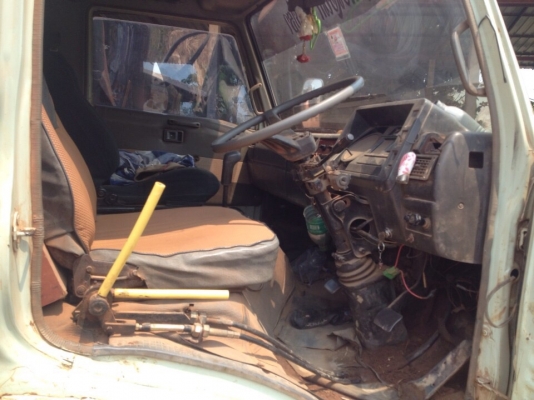 Hino fc2w ดั้มห้างแท้ปี37 สวยพร้อมใช้