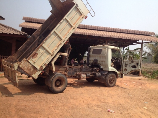 Hino fc2w ดั้มห้างแท้ปี37 สวยพร้อมใช้