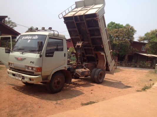 Hino fc2w ดั้มห้างแท้ปี37 สวยพร้อมใช้