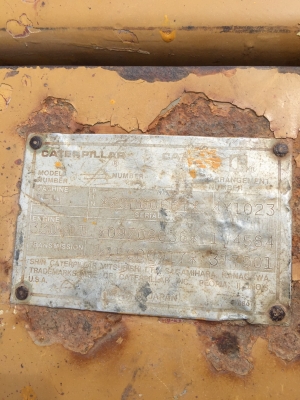 แทรกเตอร์ CAT D5H สภาพดีพร้อมใช้งาน. เอกสารใบชื้นขาย แทรกเตอร์ CAT D5H สภาพดีพร้อมใช้งาน. เอกสารใบชื้นขาย