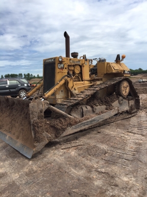 แทรกเตอร์ CAT D5H สภาพดีพร้อมใช้งาน. เอกสารใบชื้นขาย แทรกเตอร์ CAT D5H สภาพดีพร้อมใช้งาน. เอกสารใบชื้นขาย