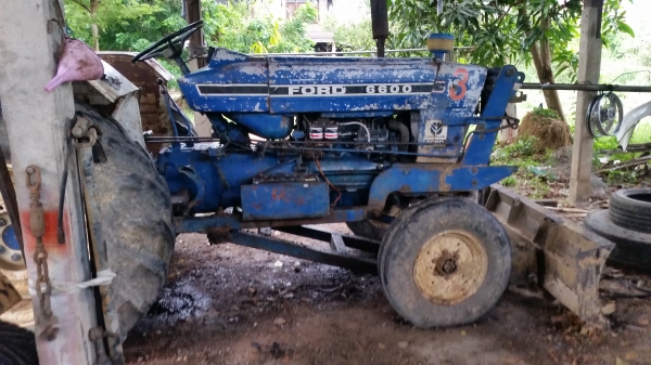 ขายรถไถFordรุ่น77 พร้อมใบดันไฮเฮ็งหลี