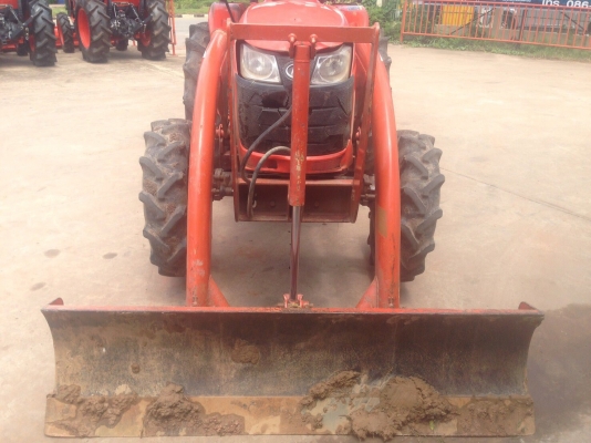 Kubota L4708 ปี55 หาง6 ใบดัน สวยพร้อมใช้ เล่มพร้อมโอน