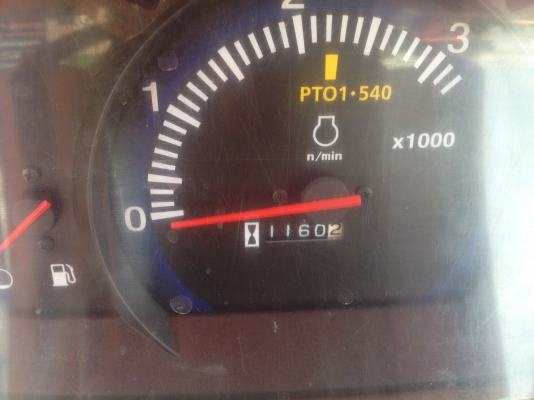 Kubota L4708 ปี55 หาง6 ใบดัน สวยพร้อมใช้ เล่มพร้อมโอน