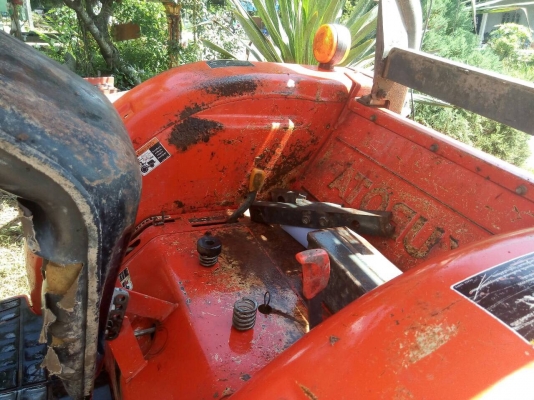 Kubota L4708 ปี55 หาง6 ใบดัน สวยพร้อมใช้ เล่มพร้อมโอน