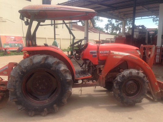 Kubota L4708 ปี55 หาง6 ใบดัน สวยพร้อมใช้ เล่มพร้อมโอน