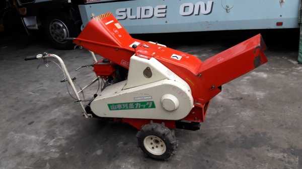 ขายเครื่องย่อยกิ่งไม้ สภาพสวยจากญี่ปุ่น