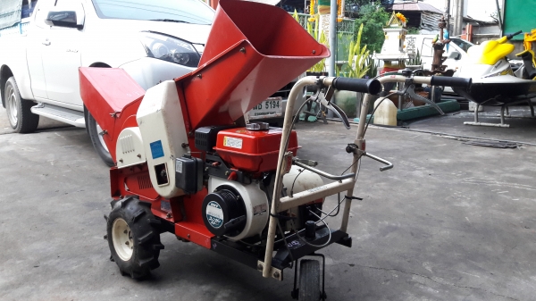 ขายเครื่องย่อยกิ่งไม้ สภาพสวยจากญี่ปุ่น