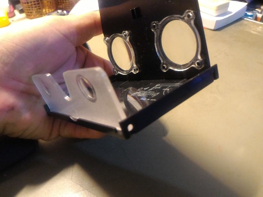 กล่องส่องทางไกลจากญี่ปุ่น SPORTS GLASS แบบเปิดฝา - พับเก็บ พับแล้วเพื่อบางมากแค่ 5 มม.