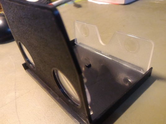 กล่องส่องทางไกลจากญี่ปุ่น SPORTS GLASS แบบเปิดฝา - พับเก็บ พับแล้วเพื่อบางมากแค่ 5 มม.