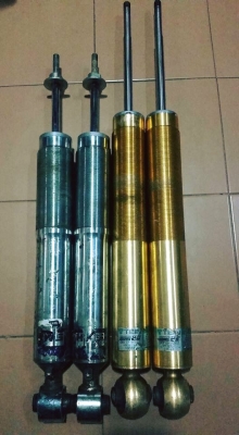 โช๊คซิ่ง เก่าญีปุ่น สดๆเพิ่งมา ใส่ได้หลายรุ่นจ้า