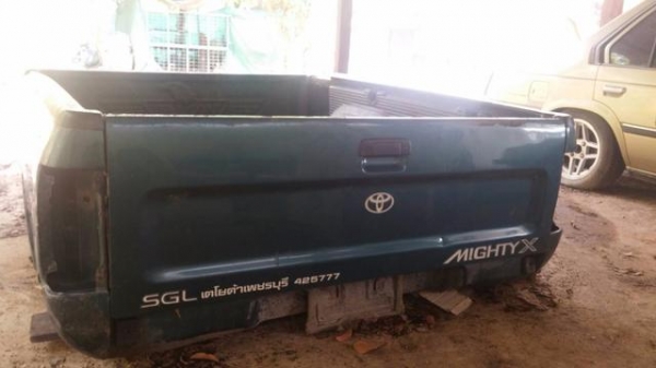 ลูกกระบะ toyota mighty-x cap ใส่ ln-80 ln-100 ช่วงสััน 4ขอ 9500 บาท