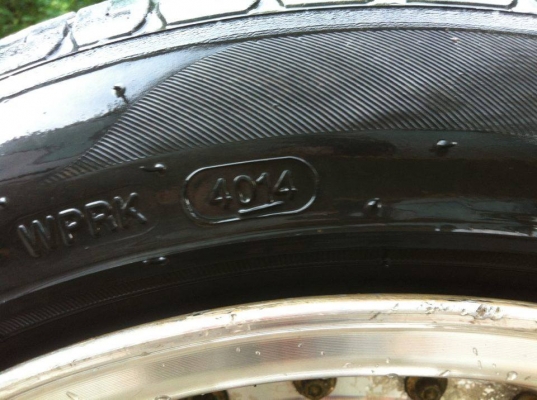 BBS RS size 15 ET15 กว้าง8 พร้อมยาง ปี14