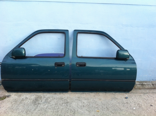 ประตู toyota mighty x เดิมติดรถ ตอนเดียวและแค็ป อุปกรณ์ครบ ใส่ได้เลย 5500 บาท