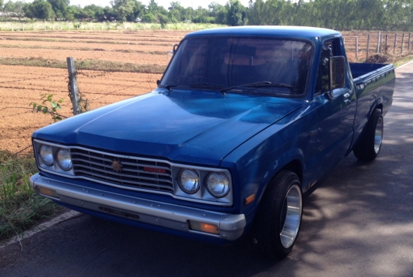 Mazda B1600 American style