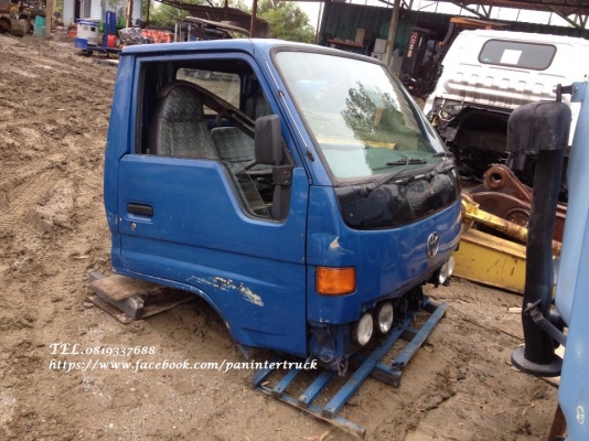 FROM JAPANหัวเก๋งรถบรรทุก4 ล้อ,6 ล้อเล็ก CABIN TOYOTA DYNA LY211,150-200-300(รุ่นยกหัวไม่ได้)ราคาเพียง 32,000 บาท สนใจรีบติดต่อ 0819337688