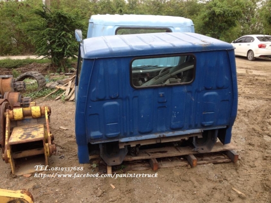 FROM JAPANหัวเก๋งรถบรรทุก4 ล้อ,6 ล้อเล็ก CABIN TOYOTA DYNA LY211,150-200-300(รุ่นยกหัวไม่ได้)ราคาเพียง 32,000 บาท สนใจรีบติดต่อ 0819337688
